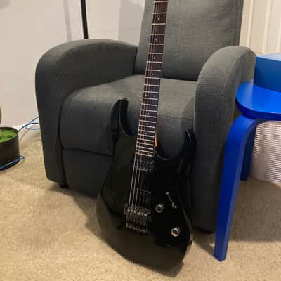 2009 Ibanez J-Craft RG1520A with Case - Black image 2