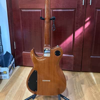 Grosh Guitars Flat Top Custom 2008 - Metallic Candy Tangerine image 2