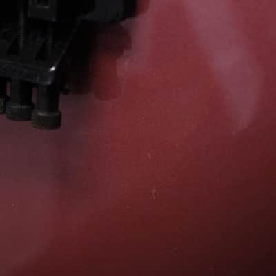 1980s LEFTY Charvel Model-3 Burgundy Mist image 4