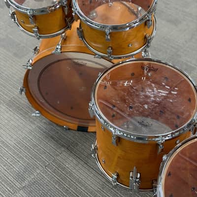 YAMAHA AM2F50JVN ABSOLUTE HYBRID MAPLE 22/10/12/14/16 VINTAGE NATURAL TOMMY ALDRIDGE image 13