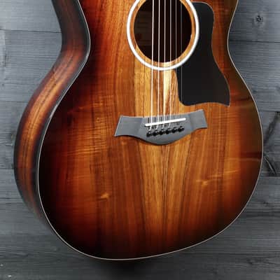 Taylor 224ce-K DLX Koa Acoustic-Electric Guitar | Grand Auditorium Cutaway w/ ES2 Pickup image 16