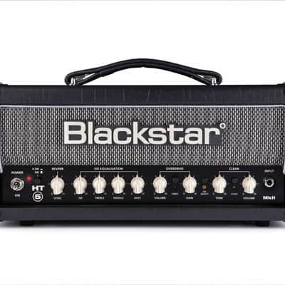 Blackstar HT5RHMKII 5 Watt Tube Amp Head with Reverb image 1