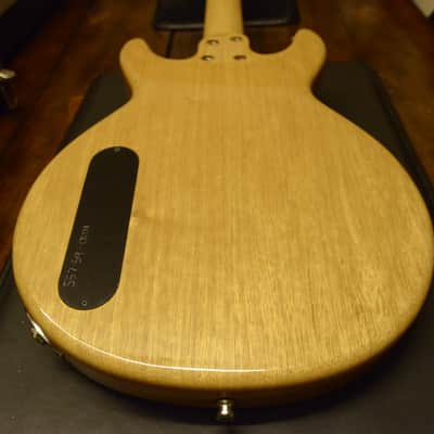 Jackson USA Scott Ian Anthrax Signature Guitar JJ1 Korina Natural 1995 Model Seymour Duncan Custom image 12