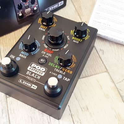 Line 6 POD Express Black 2024 - Present - Black image 6