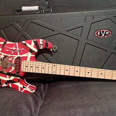 ‘83 FRANKY / FRANKENSTRAT LCG BEAK NECK TRIBUTE GUITAR - 2 WORKING PARIAH PICKUPS, EVH HS CASE/STRAP image 25
