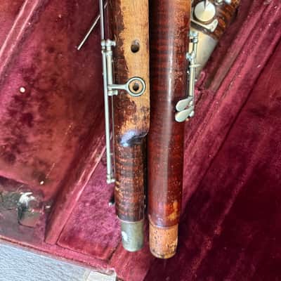 Kohlert & Son  brand Wood Bassoon.  Made in Germany image 7