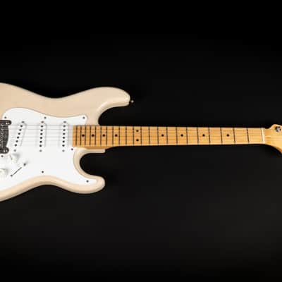2018 G&L Legacy USA Fullerton Deluxe with Maple Fretboard - Blonde | USA Stratocaster Swamp Ash Body Tremolo PLEK'ed 3.3kg | CoA OHSC image 3
