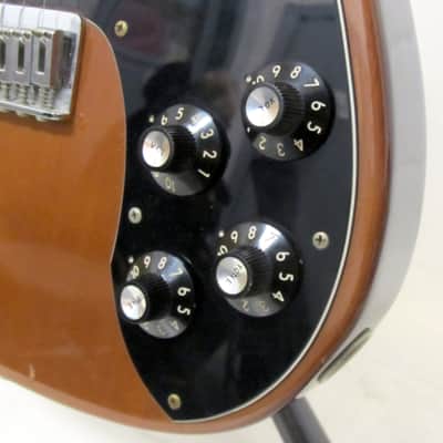 Used Fender Telecaster Deluxe Made in USA 1975 Mocha W/ OHSC VGC image 10