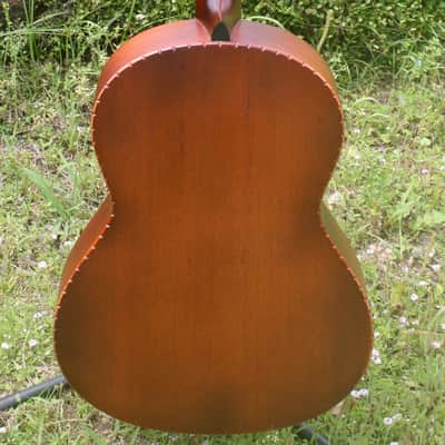 2002 Yairi R2AN Antique Processed OOO size Acoustic Guitar (Limited edition) - Natural+Yairi Hard Case image 9