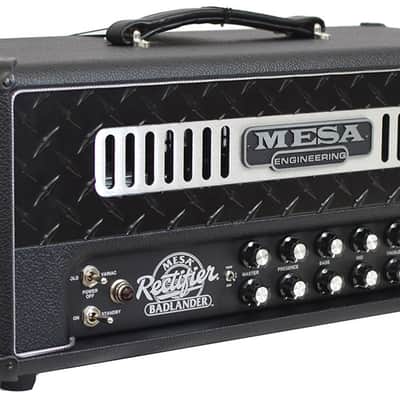 Mesa Boogie Rectifier Badlander EL34/100 2-Channel 100-Watt Guitar Amp Head image 9