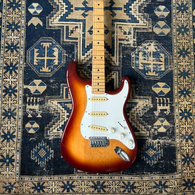 Suzuki Country Gentleman Oakland Strat Japan | Reverb
