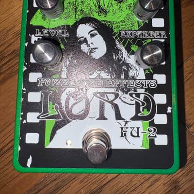 FuzzLord FU-2 Octave Fuzz 2025 - Green image 2