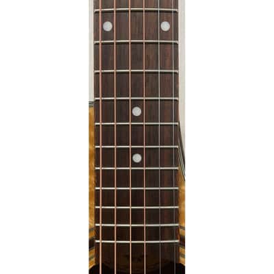 Dean EGA-GN Exotica Quilted Ash Electro Acoustic Guitar Pre-Owned image 17