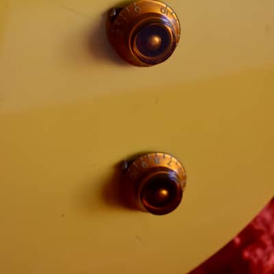 RARE 1988 Greco Japan EJR54-60 Les Paul Junior in TV Yellow Original MIJ Fujigen Japanese Vintage Lawsuit JR image 9