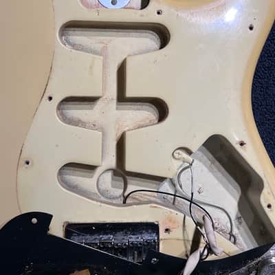 Fender Stratocaster Olympic White 1980 image 12