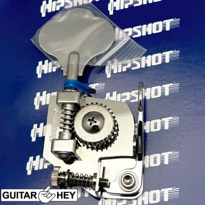 NEW Hipshot BT7 Bass Xtender Key for MIM Made in Mexico Fender Extender Detuner -  NICKEL