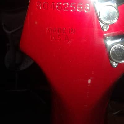 Gibson MVII 1981 Red image 7
