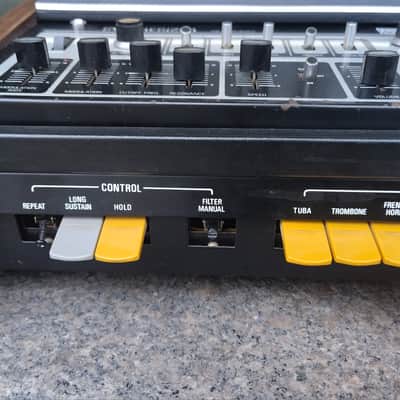 Roland SH-2000 37-Key Synthesizer 1974 - 1979 - Black image 3