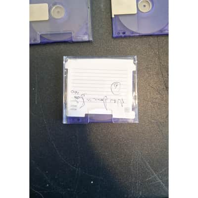Sharp MD-R74 - Violet X 5 – MiniDisc - Good image 7