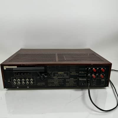 Vintage Onkyo TX-3000 Servo Locked Tuner Amplifier Am/Fm Receiver image 7