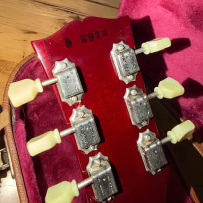 1999 Gibson Les Paul Classic 1960 - Cinnamon Burst image 9