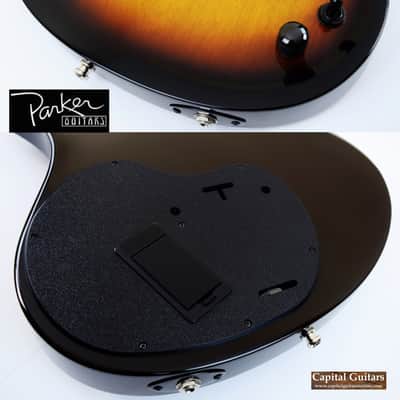 Parker Maxx Fly DF824 Set Neck Near Mint! 2012 Tobacco Sunburst image 11