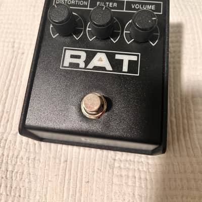 ProCo Rat Pedal Rat 1998-2008 - Black image 1