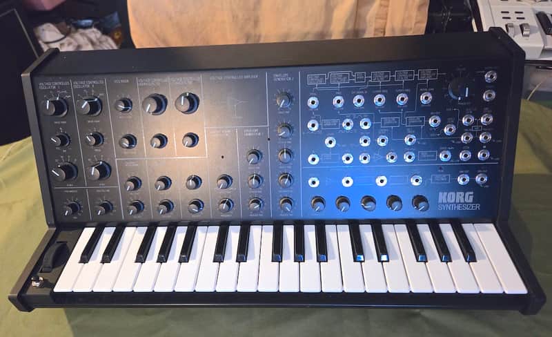 Korg MS20iC Mini Controller Keyboard, No Software imagen 1