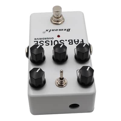 Demon FX FAB.SUISSE Overdrive w/toggle option. Just Arrived! Fast U.S. Ship image 4