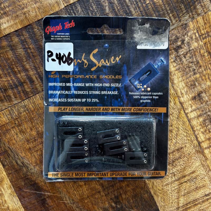 Graph Tech String Saver Strat/Tele Saddle Set - Just $50