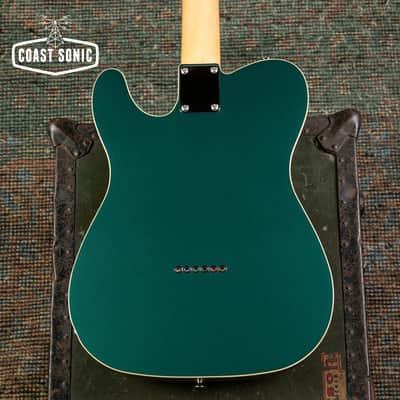 2025 Fender FSR Traditional 60's Telecaster Custom Double bound Sherwood green Made in Japan image 8