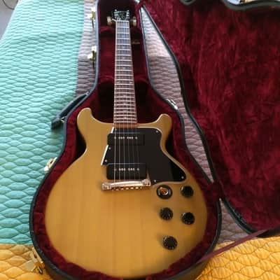 2009 Gibson Les Paul Special Double Cut VOS 1960 Reissue TV Yellow image 6