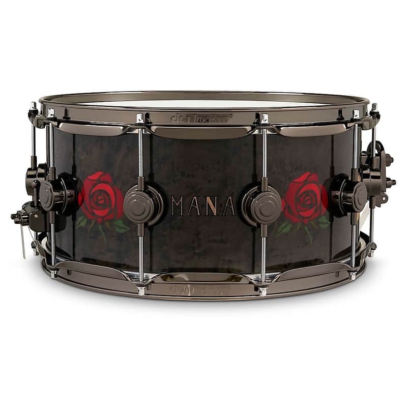 DW DREX6514SSN-AG Alex Gonzalez Signature Icon 6.5x14" Snare Drum image 1