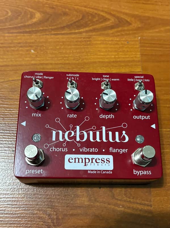 Empress Nebulus 2010s - Red image 1