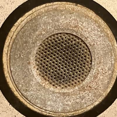 Rola Celestion Vintage Vented, Marshall Amplifier Cabinet 12" Speaker Cone, 65 Watts, 16 Ohms,  Model G1265, Made in England, Original from the 1970's image 4