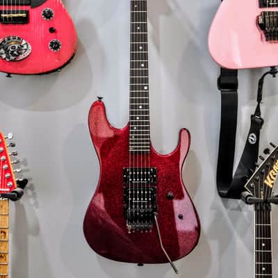1988 Kramer Nighswan | Ultra-Rare Red Sparkle | OHSC image 2