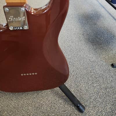 New Squier Classic Vibe '70s Stratocaster HSS HT Hardtail Electric Guitar - Mocha image 9