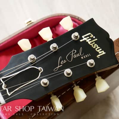 2023 Gibson Custom Shop Japan Limited 1954 Les Paul Reissue-All Gold VOS. 59 Profile Neck. image 15
