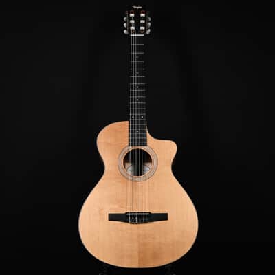Taylor 112ce-N Nylon  w/ Torrefied Spruce Top & Layered Sapele Back and Sides Acoustic-Electric Guitar 2025 (2212015524) image 2