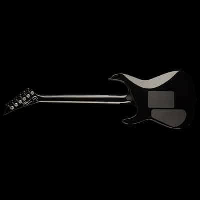 Jackson American Series Soloist SL3 Gloss Black With Case - Serial # JAS2252222 - Demo image 5