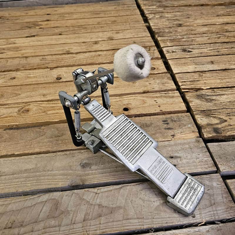 Premier Bass Drum Pedal Vintage USED! RKKHF230426 image 1