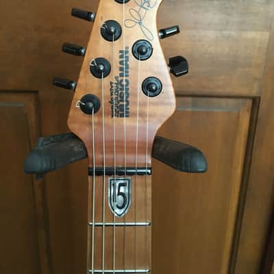 Ernie Ball Music Man Ball Family Reserve BFR Piledriver John Petrucci Signature JP15-6 image 5