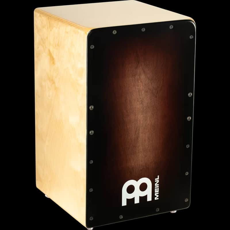 Meinl Percussion Woodcraft Cajon - Espresso Burst image 1