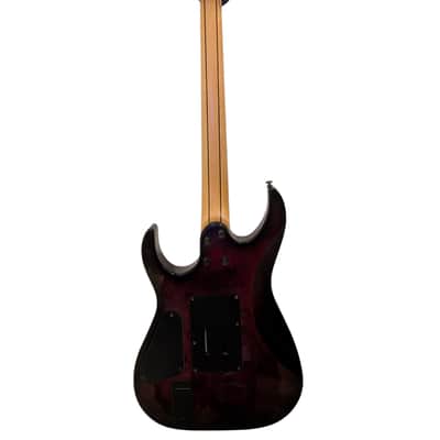 Schecter Banshee-6 FR Active 2013 - 2015 - Crimson Red Burst image 7