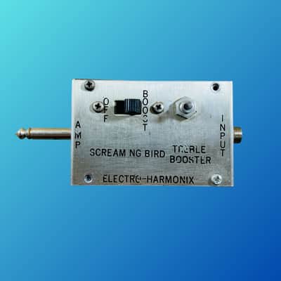 Electro-Harmonix Screaming Bird Treble Booster | Reverb