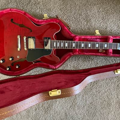 Gibson 335 Figured 60's Cherry guitar - User review - Gearspace