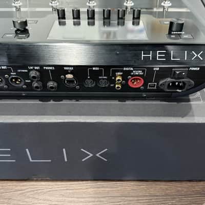 Line 6 Helix Floor w/ Mission SP-1 modded for Crybaby Toe Switch - BLACK image 6