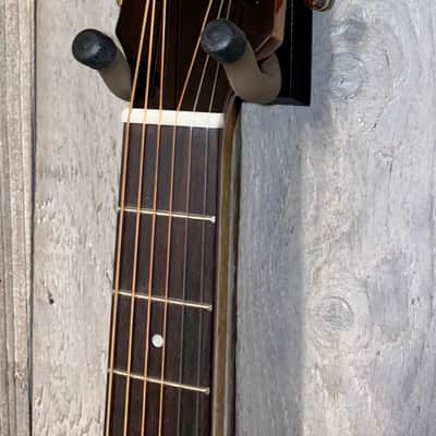 Guild D-120CE Acoustic-Electric Guitar Natural, With  Deluxe Gig Bag, Support Small Biz & Buy Here ! image 6