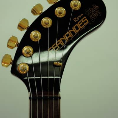 Fernandes ZO-3 Art Rock Series DAZED JIMMY PAGE LED ZEPPELIN model image 8