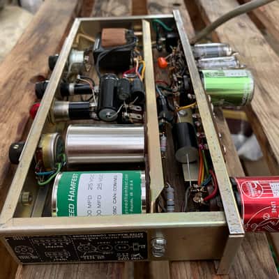 Altec 1566a Tube Preamp DI vintage 1950s image 9
